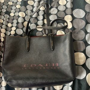 Black Coach Bag